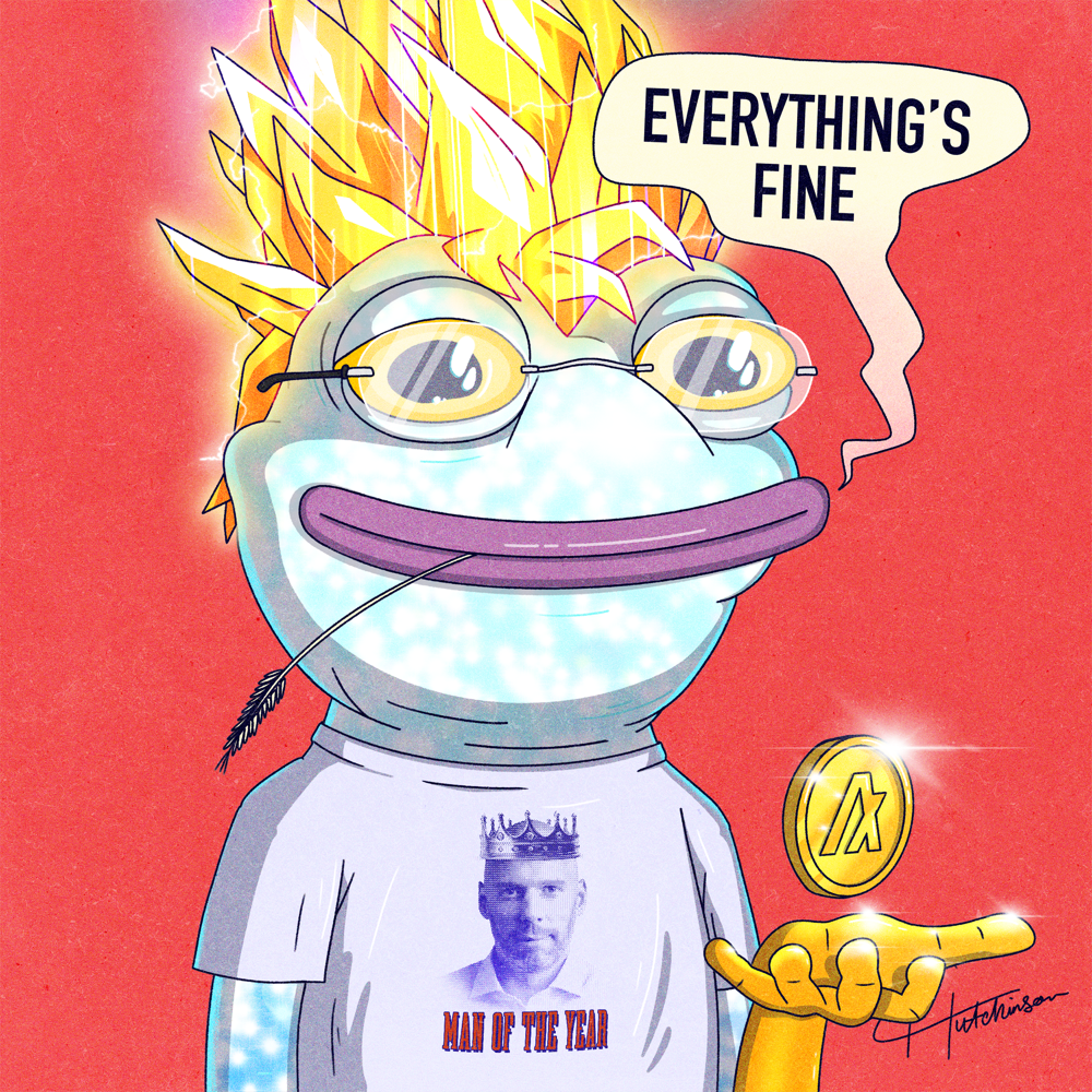 Peppemint #687 NFT on Algorand