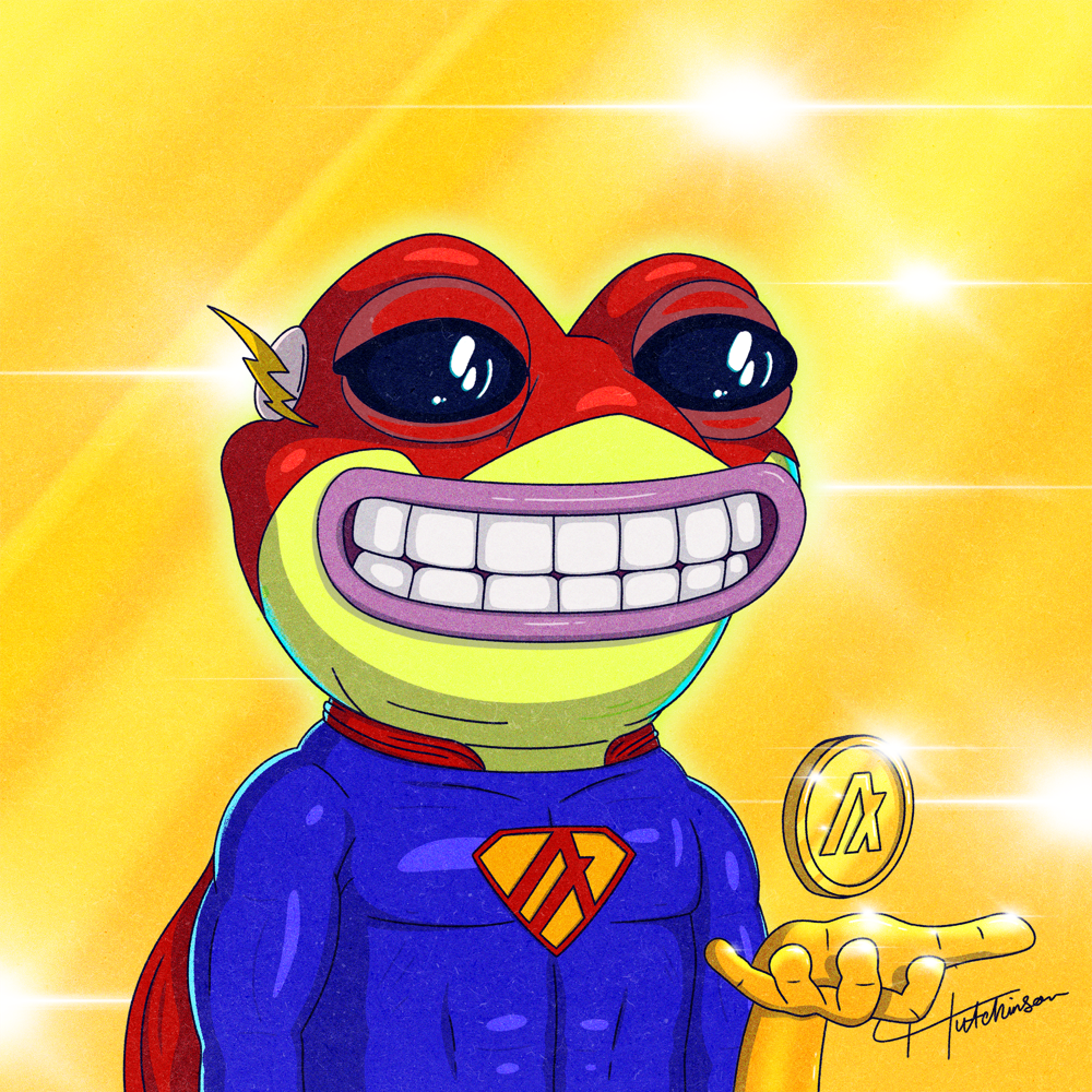 Peppemint #688 NFT on Algorand