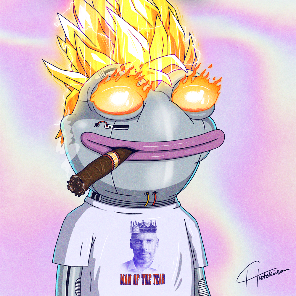 Peppemint #69 NFT on Algorand