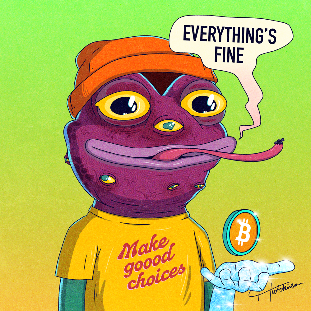 Peppemint #694 NFT on Algorand