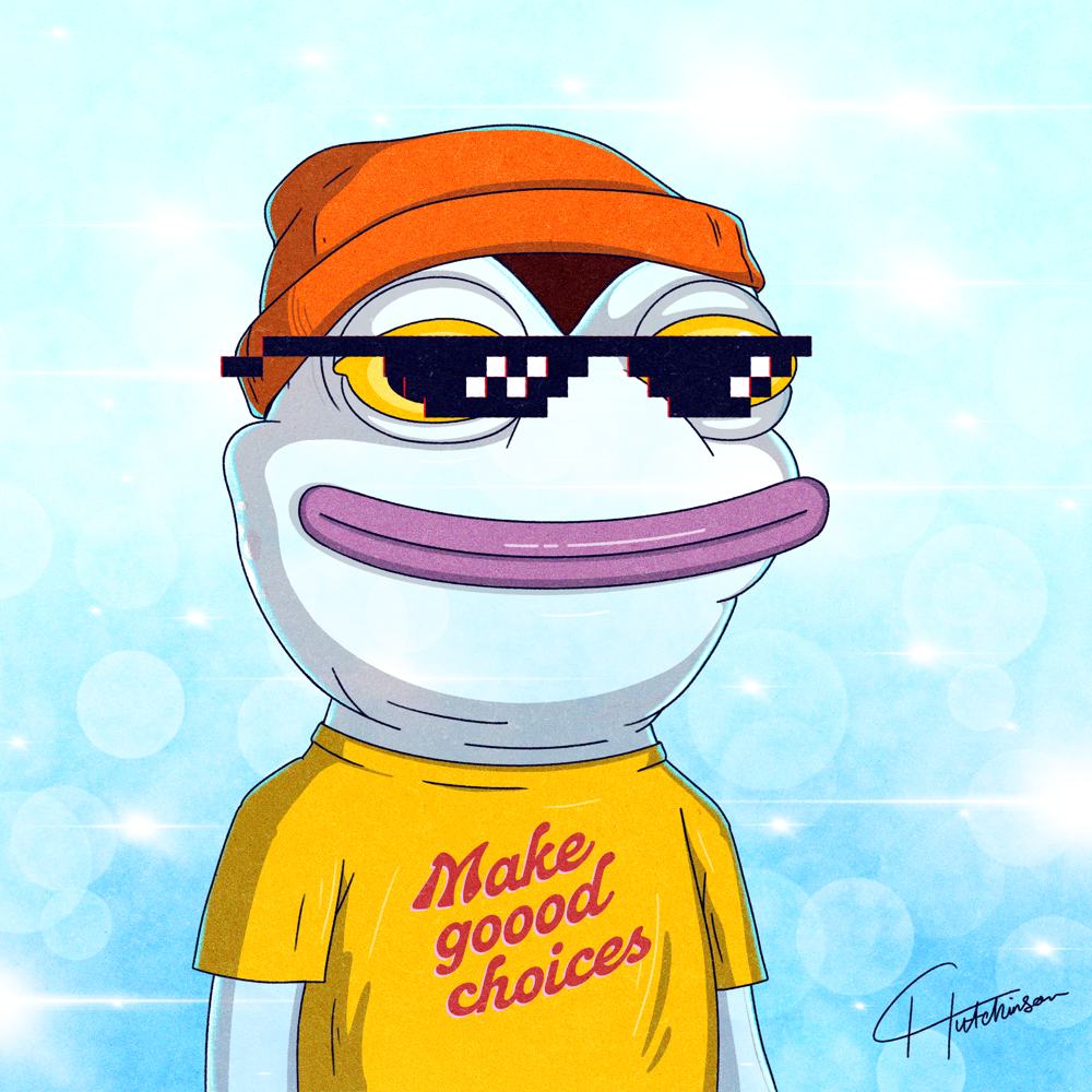 Peppemint #696 NFT on Algorand