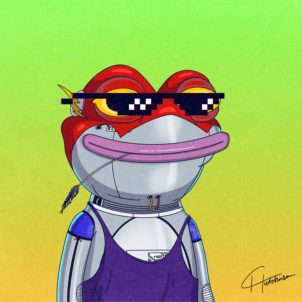 Peppemint #697 NFT on Algorand