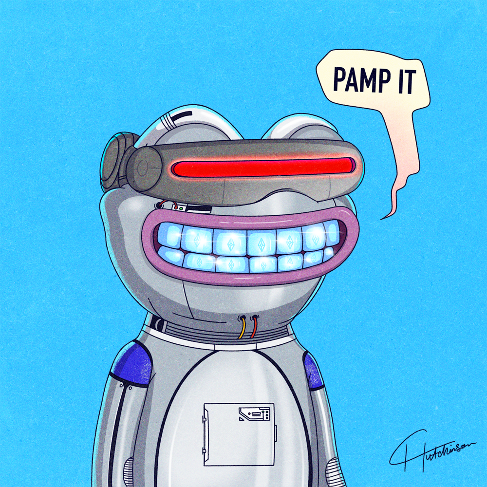 Peppemint #7 NFT on Algorand