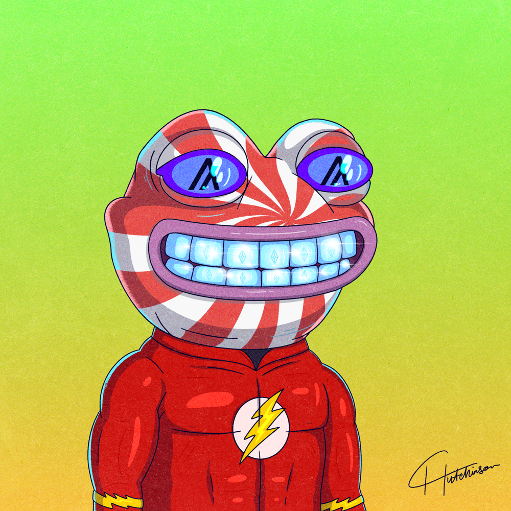 Peppemint #70 NFT on Algorand