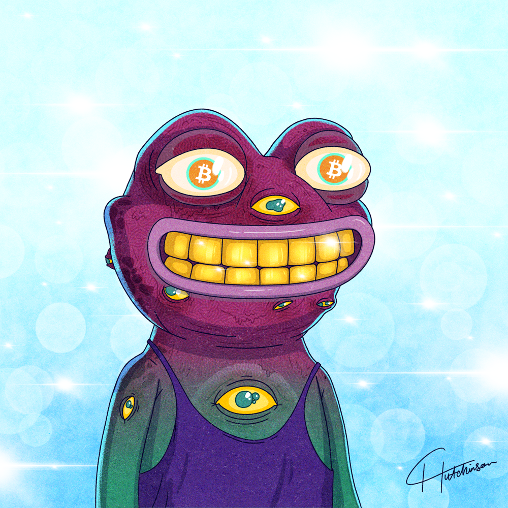 Peppemint #701 NFT on Algorand