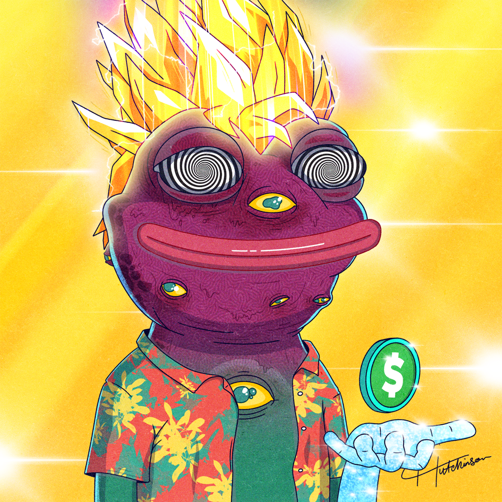 Peppemint #706 NFT on Algorand