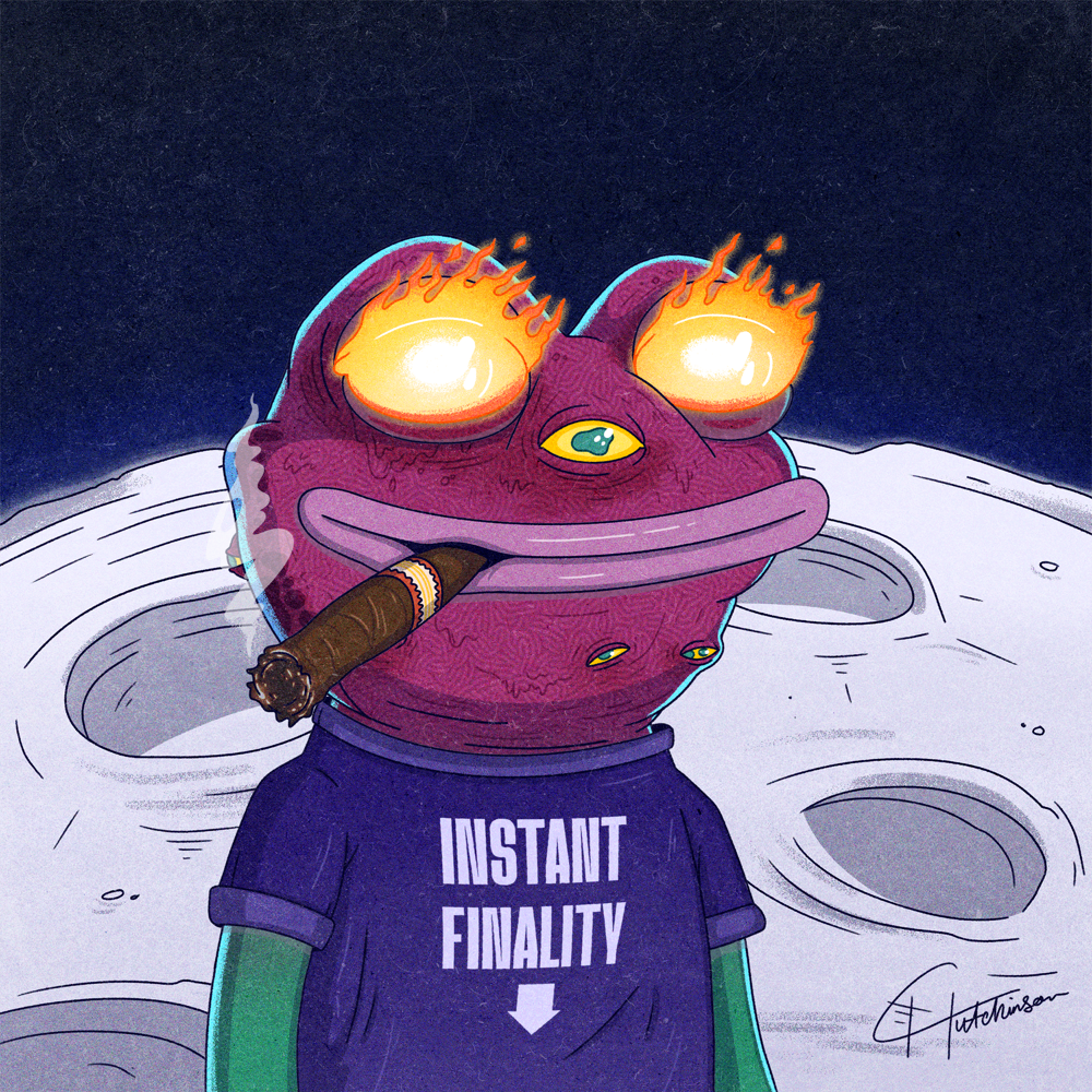 Peppemint #707 NFT on Algorand