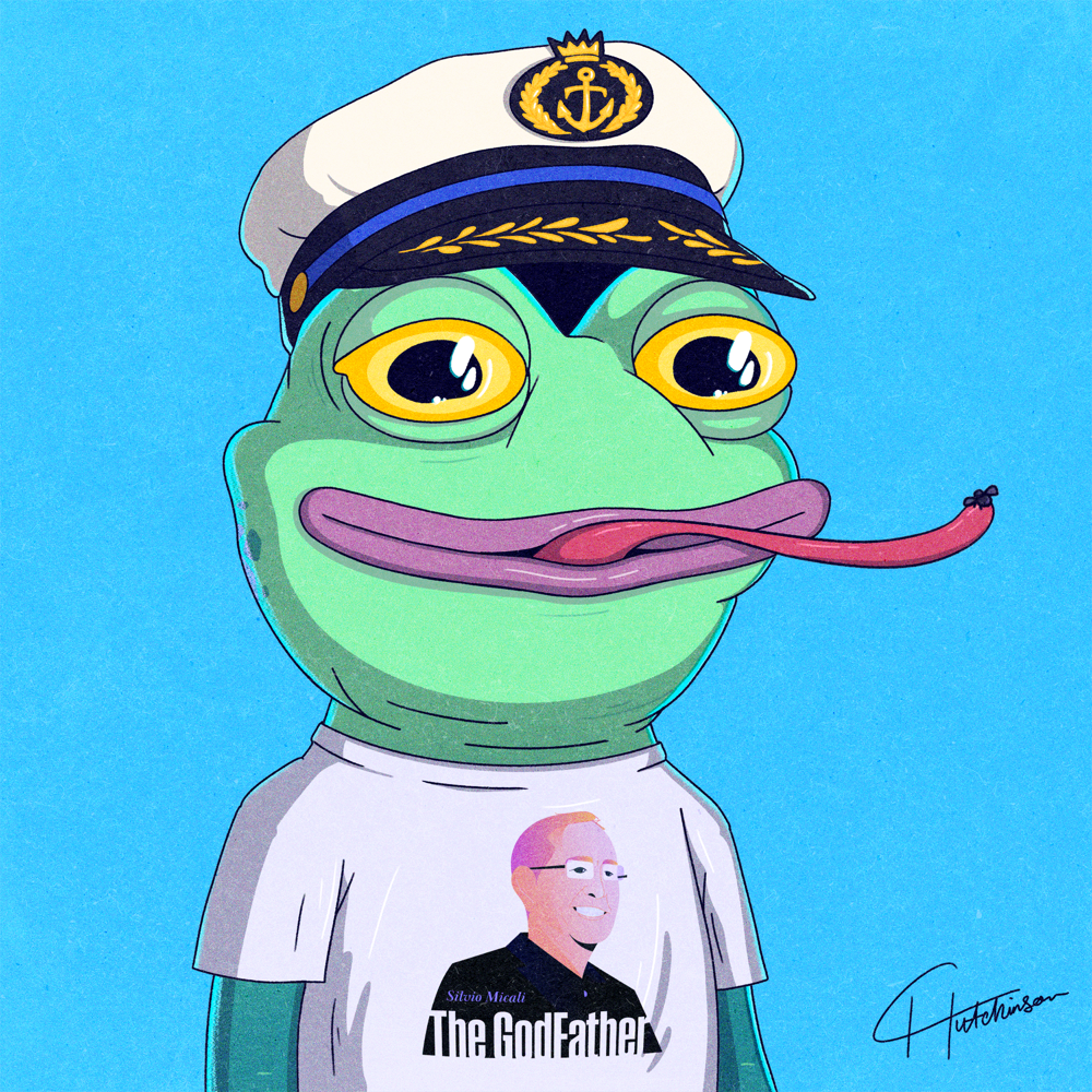 Peppemint #718 NFT on Algorand