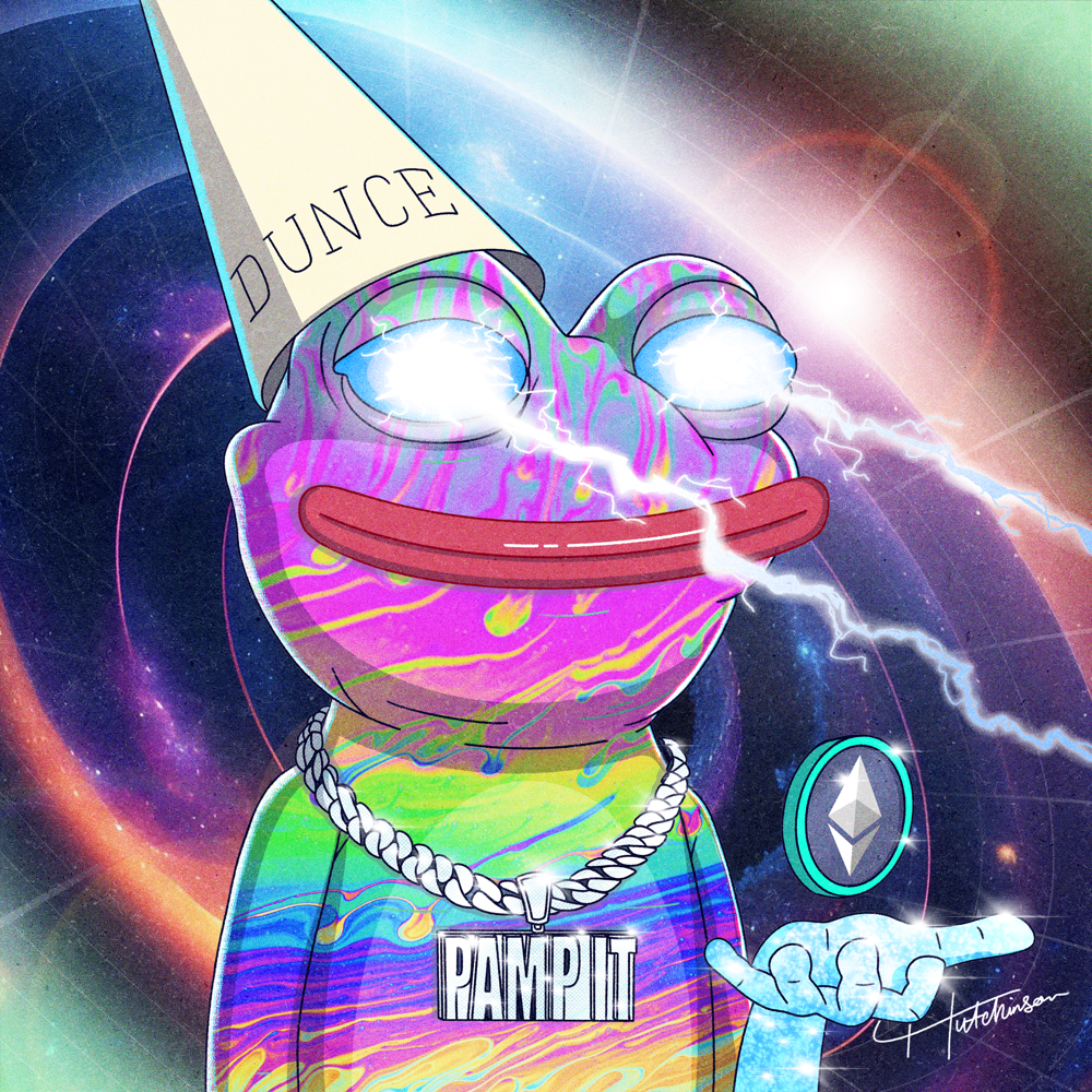 Peppemint #72 NFT on Algorand