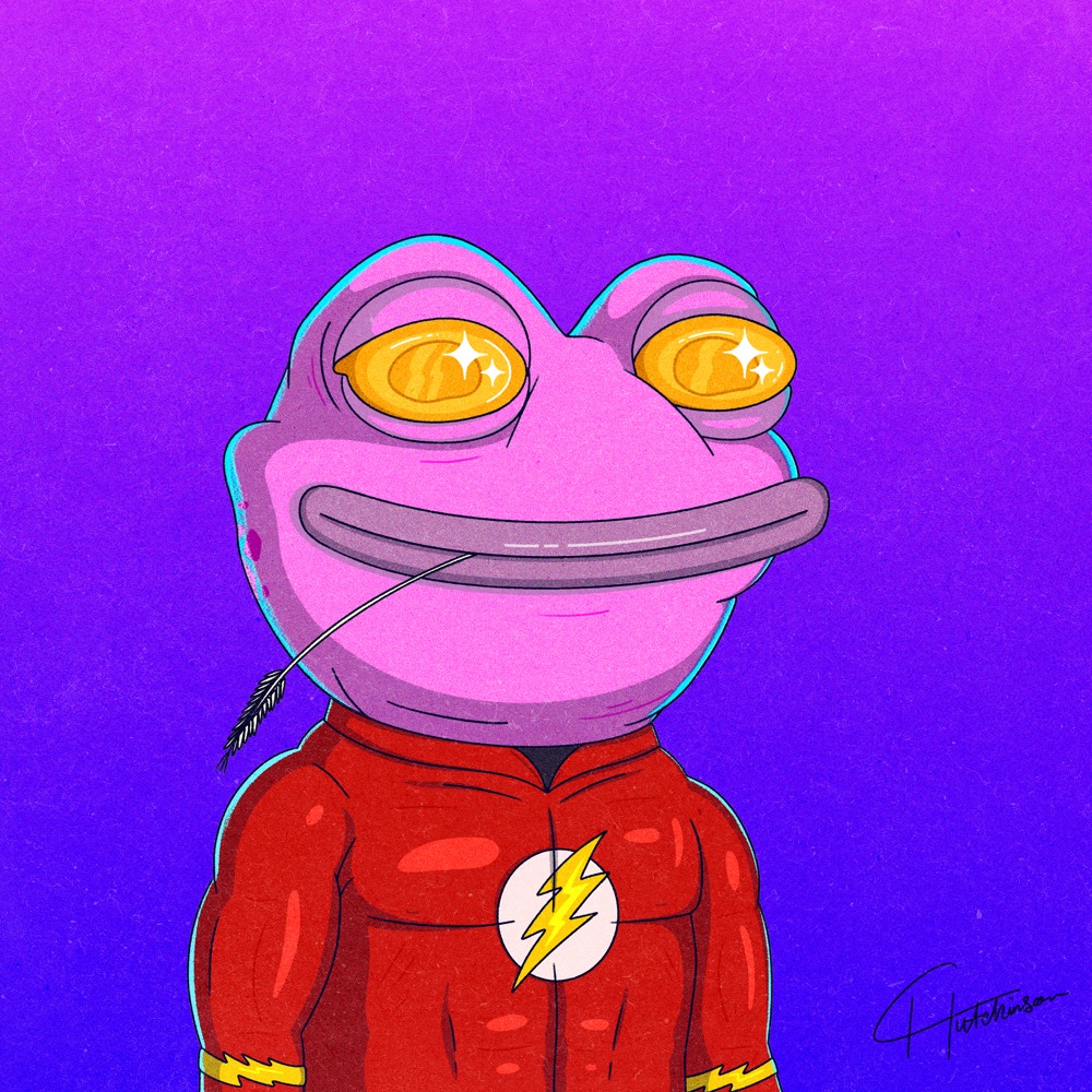 Peppemint #726 NFT on Algorand