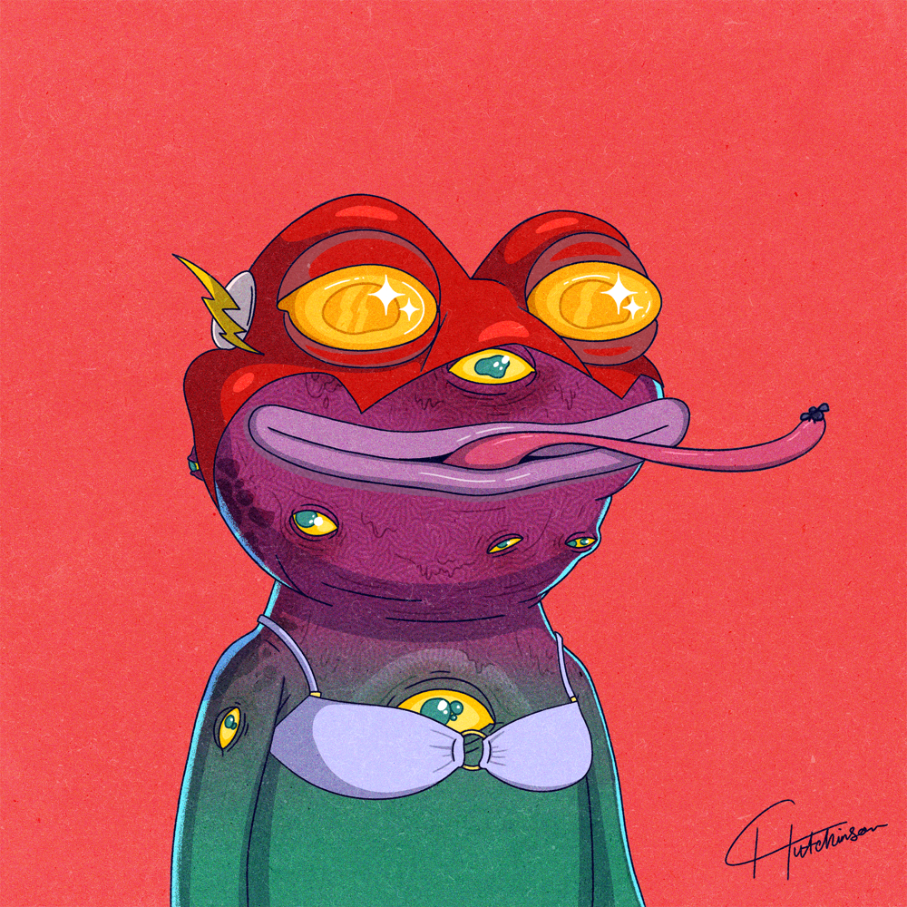 Peppemint #731 NFT on Algorand