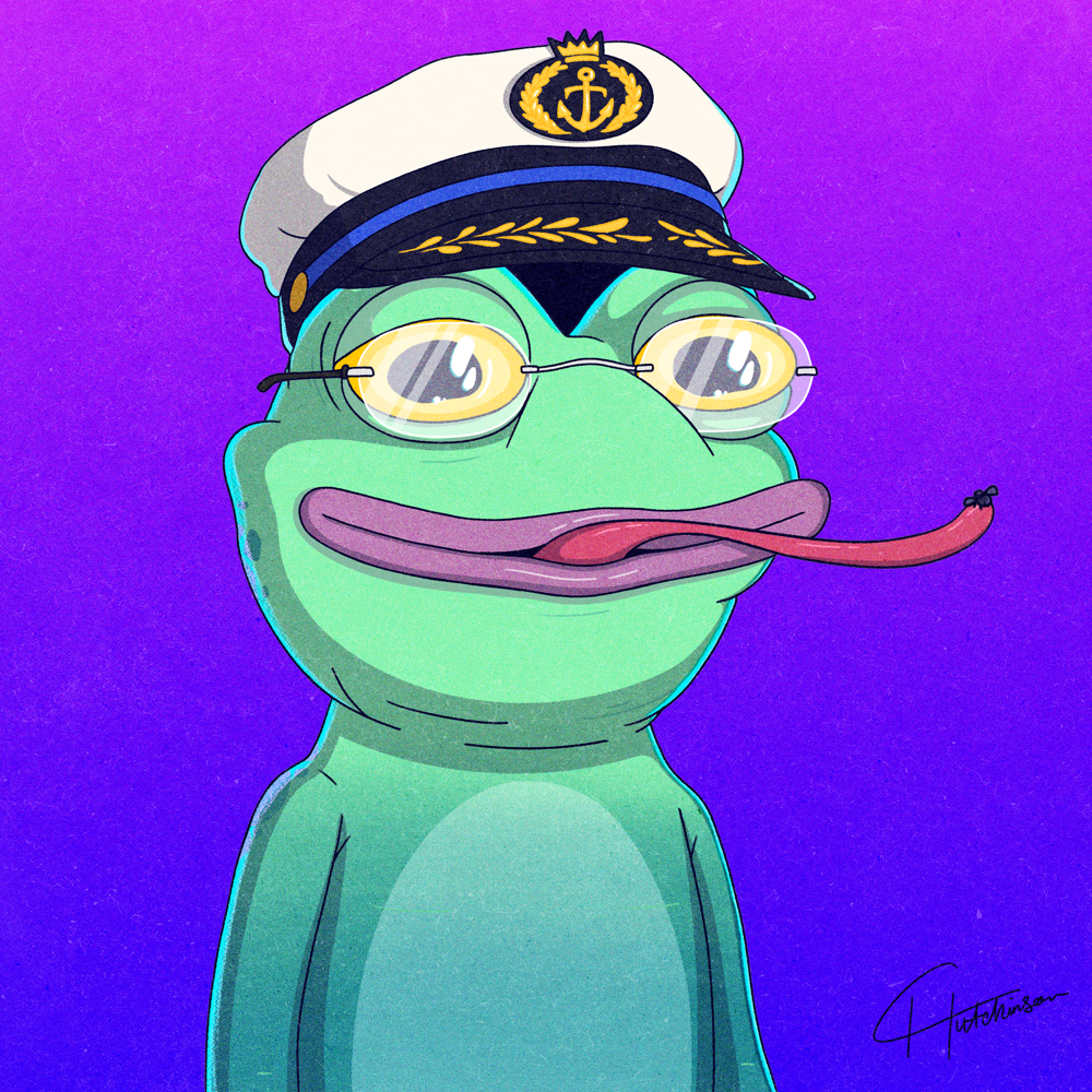 Peppemint #734 NFT on Algorand