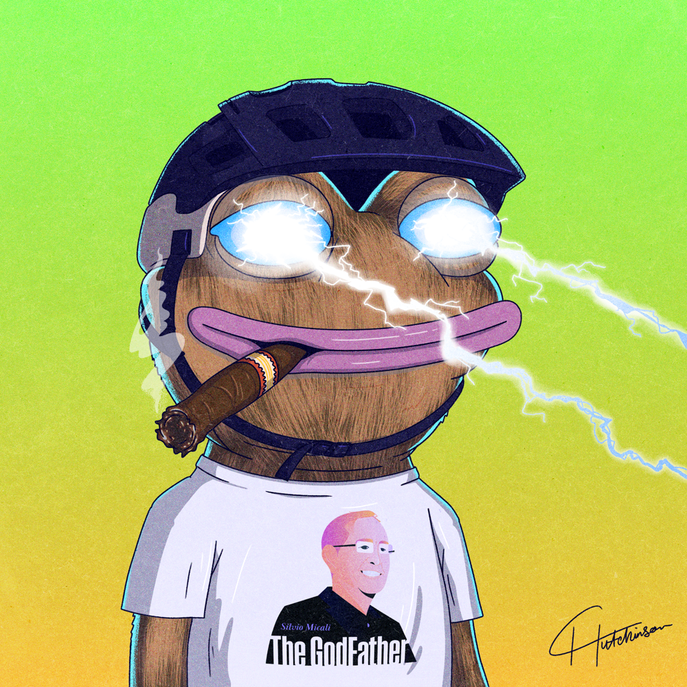 Peppemint #739 NFT on Algorand