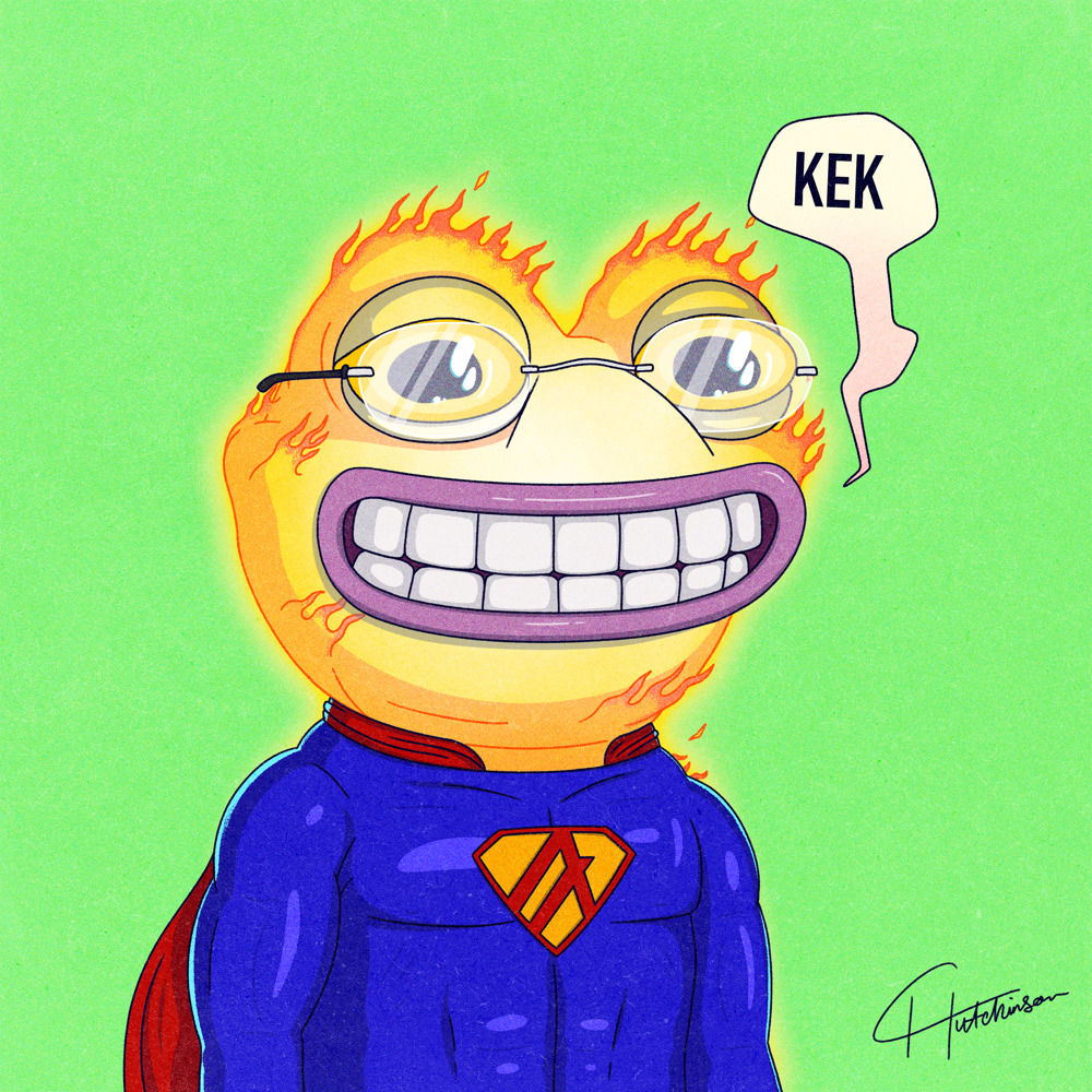 Peppemint #744 NFT on Algorand