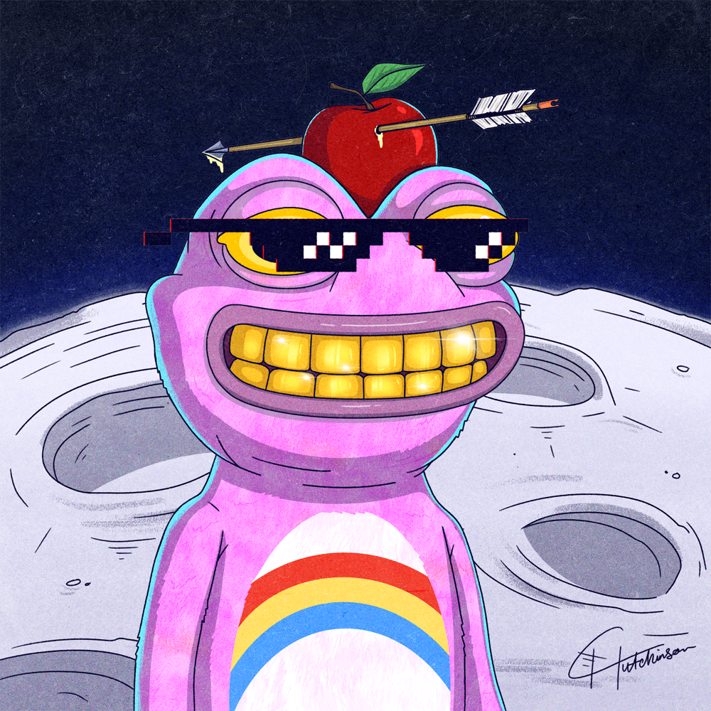 Peppemint #745 NFT on Algorand