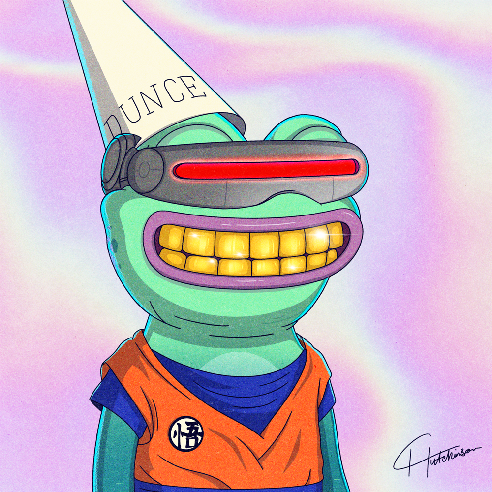 Peppemint #746 NFT on Algorand