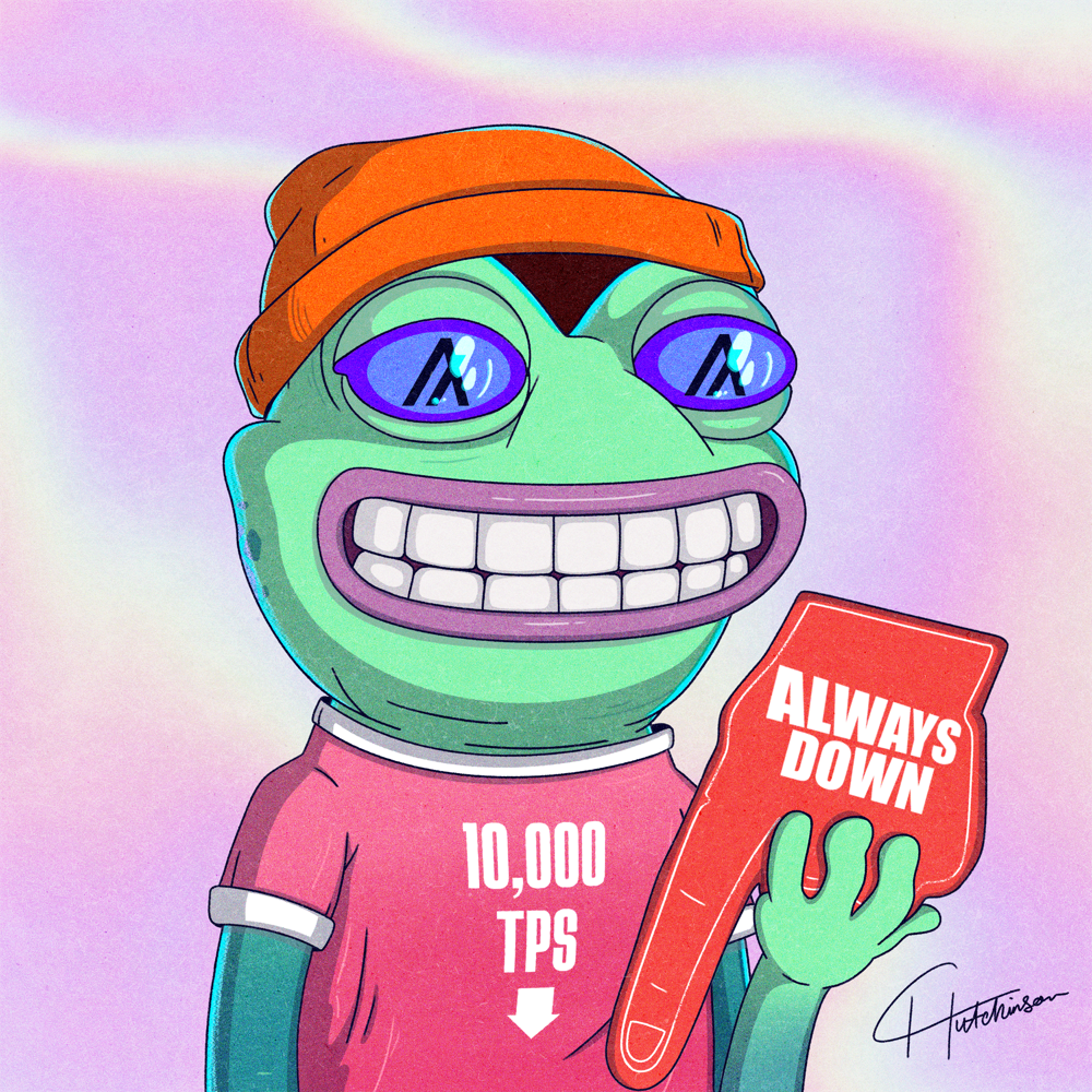 Peppemint #747 NFT on Algorand