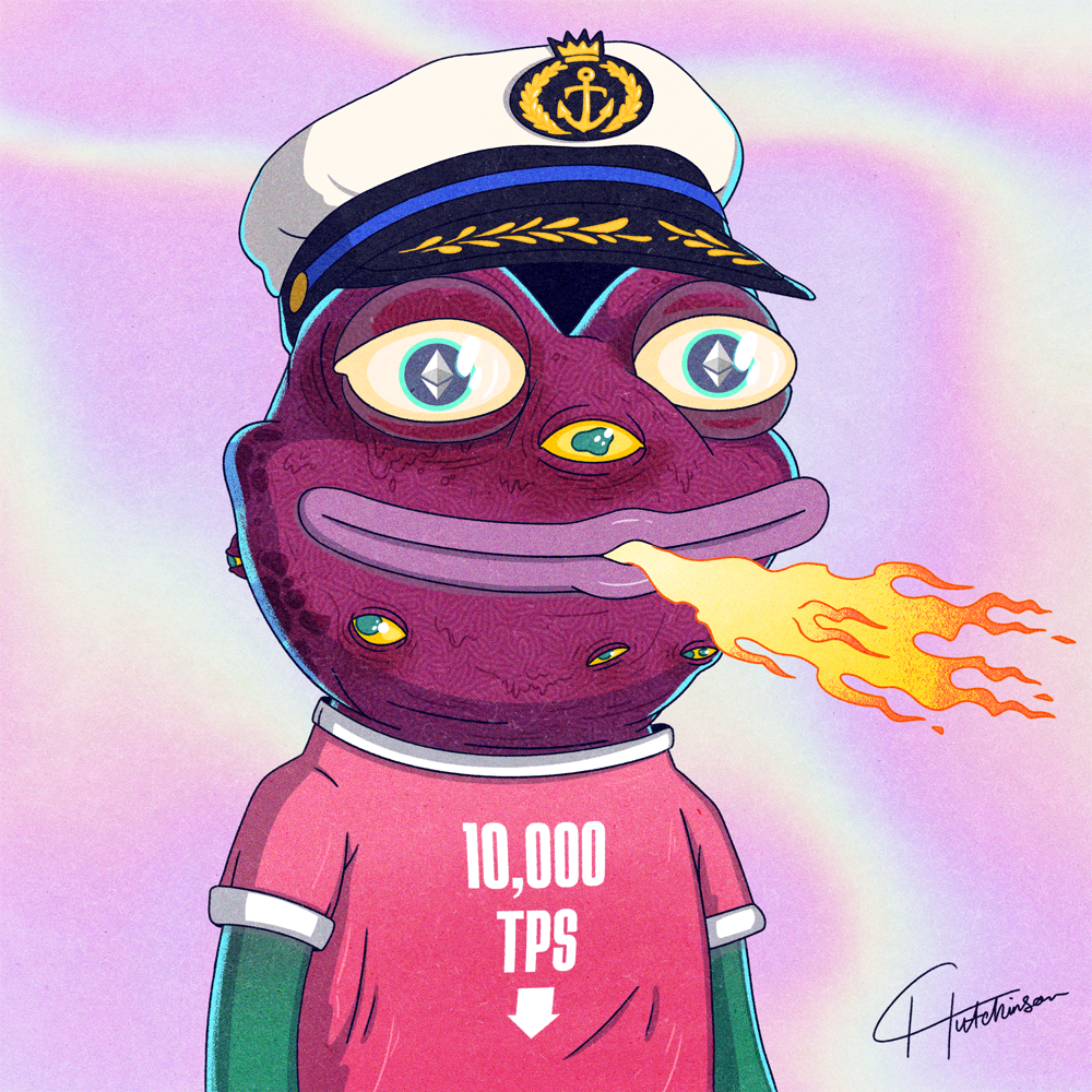 Peppemint #750 NFT on Algorand