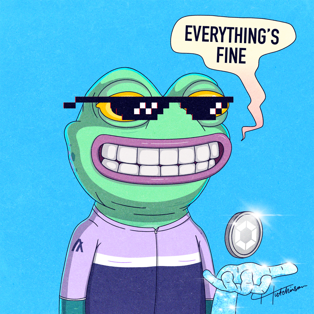 Peppemint #751 NFT on Algorand