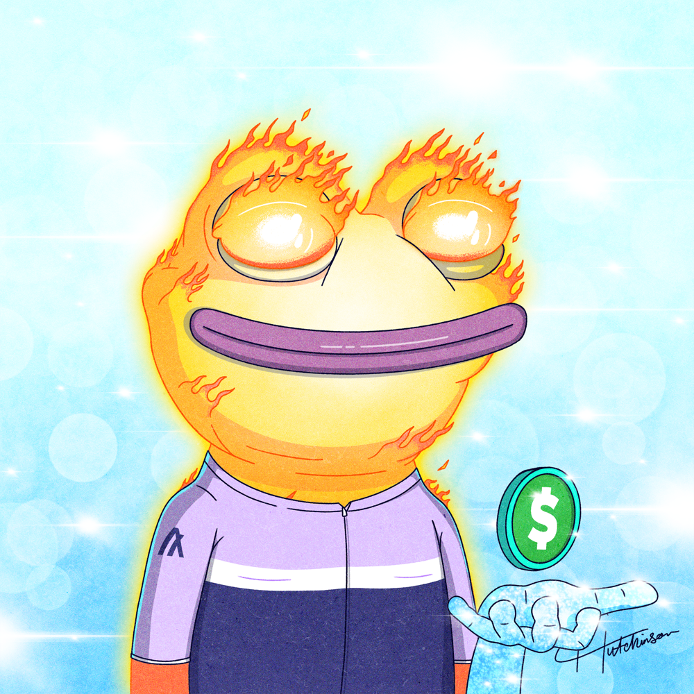 Peppemint #754 NFT on Algorand