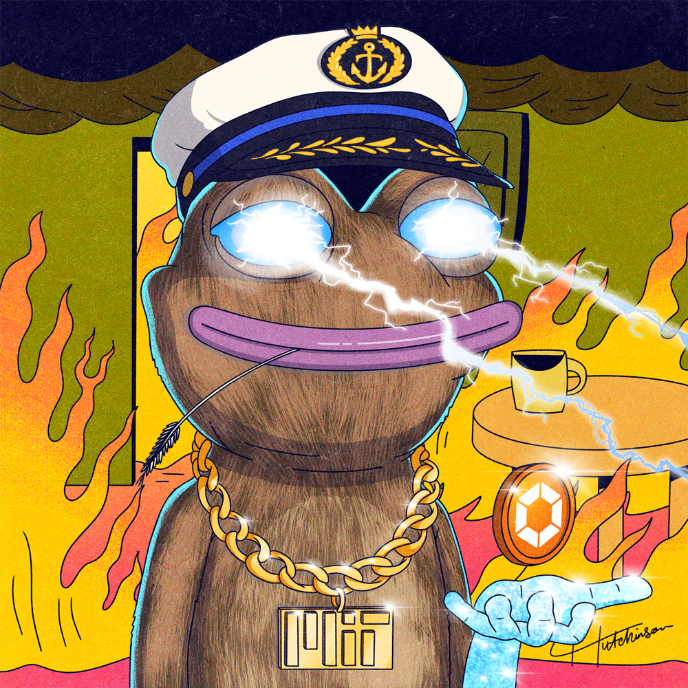 Peppemint #757 NFT on Algorand