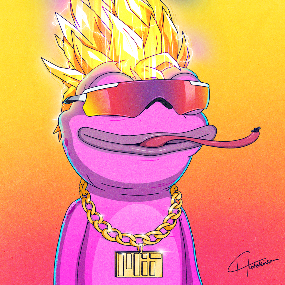 Peppemint #758 NFT on Algorand