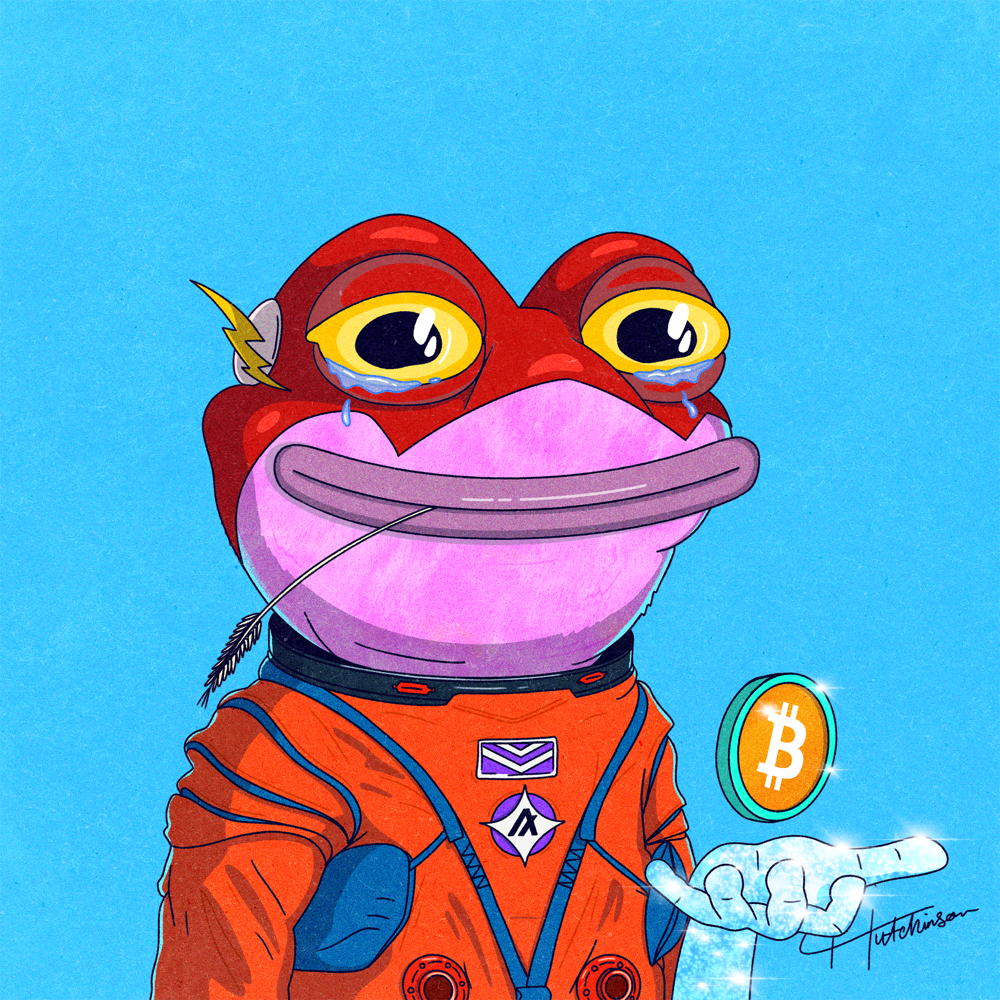 Peppemint #76 NFT on Algorand