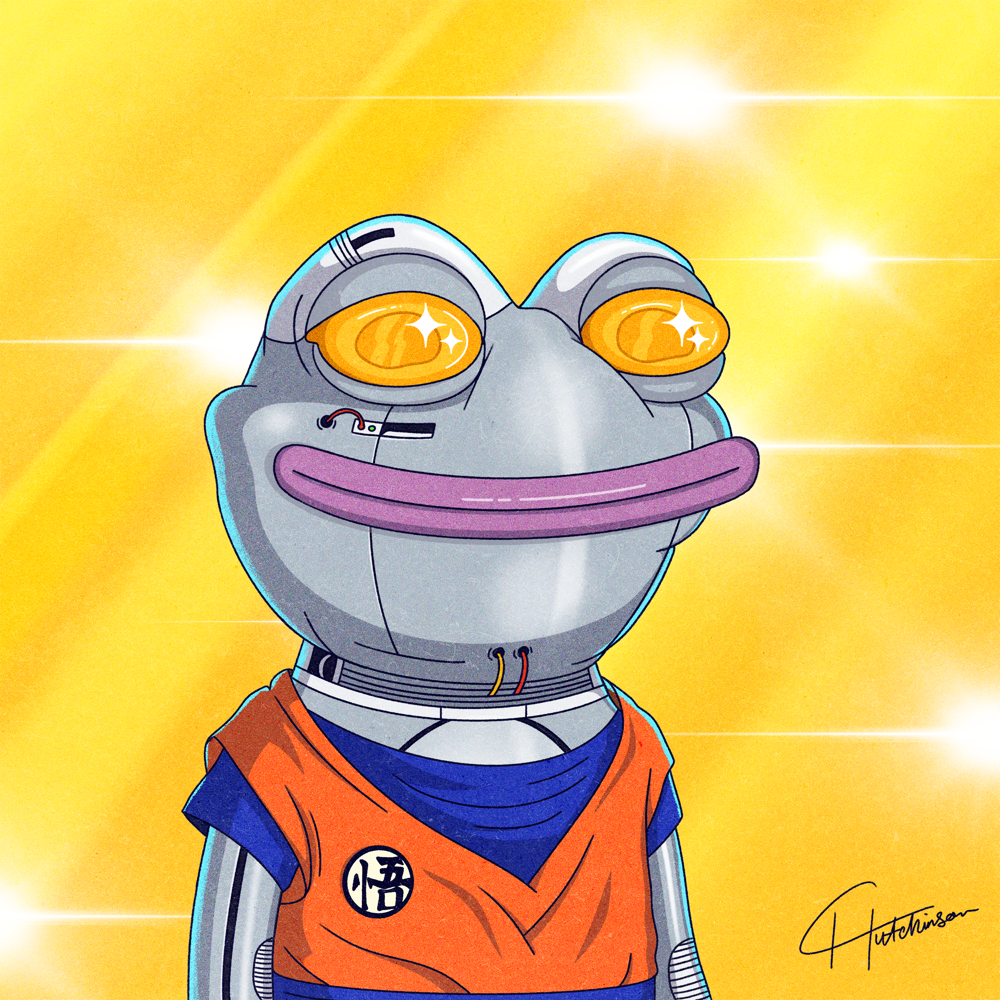 Peppemint #761 NFT on Algorand