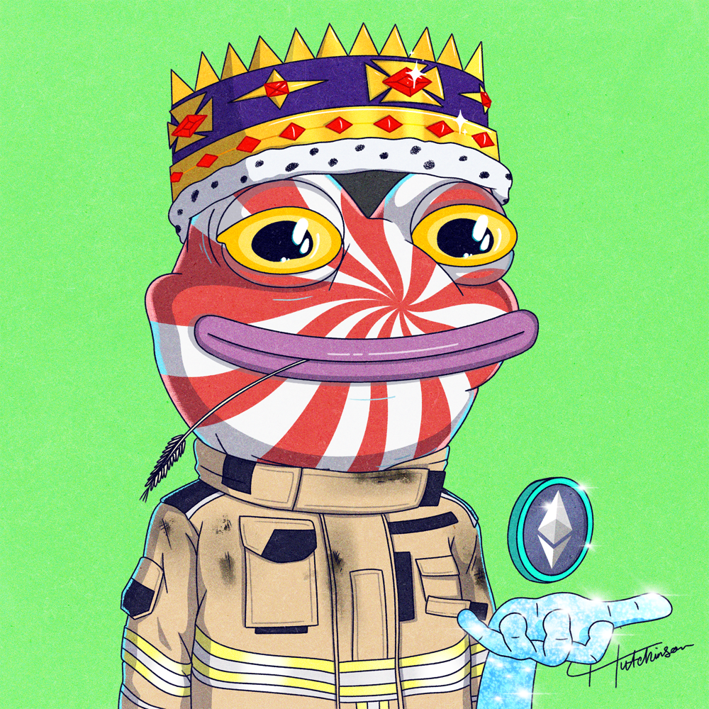 Peppemint #766 NFT on Algorand