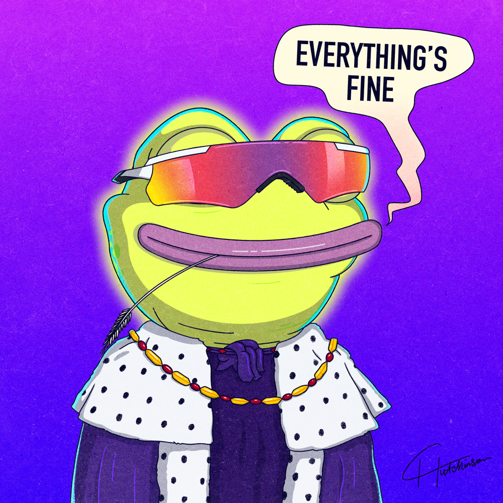 Peppemint #767 NFT on Algorand