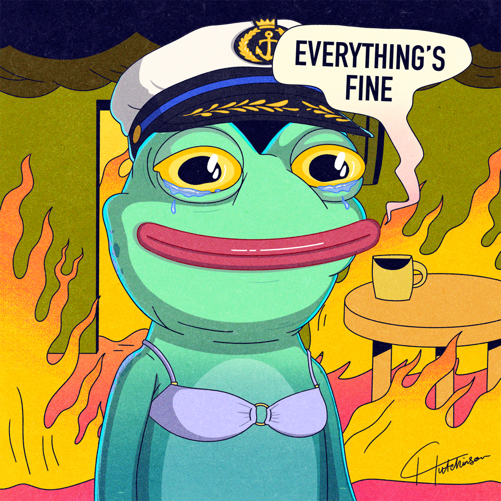 Peppemint #768 NFT on Algorand