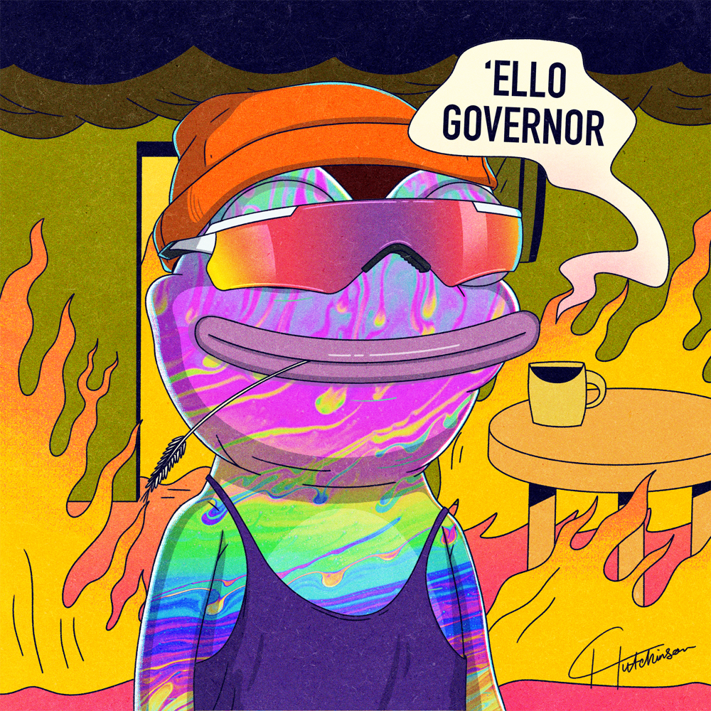 Peppemint #77 NFT on Algorand