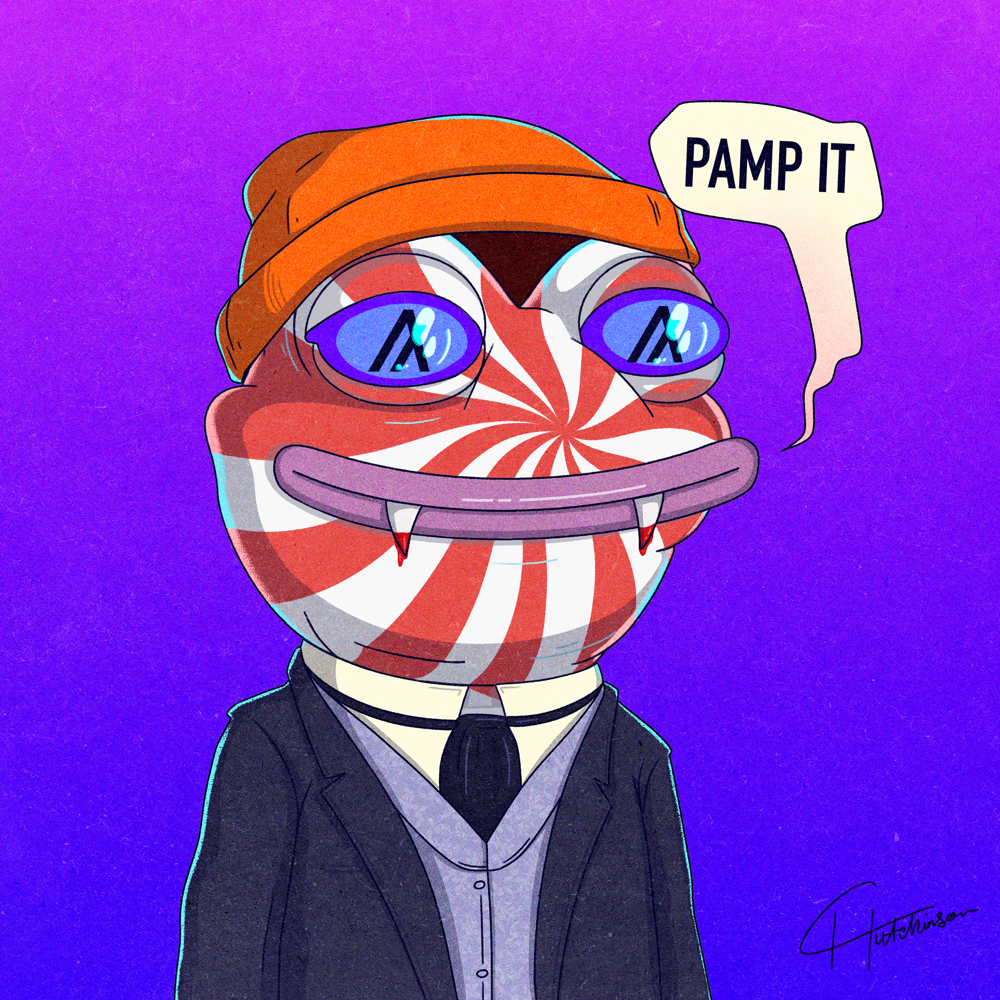 Peppemint #770 NFT on Algorand