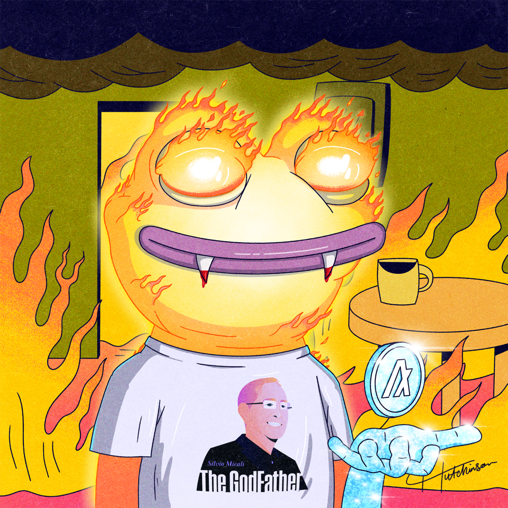 Peppemint #771 NFT on Algorand