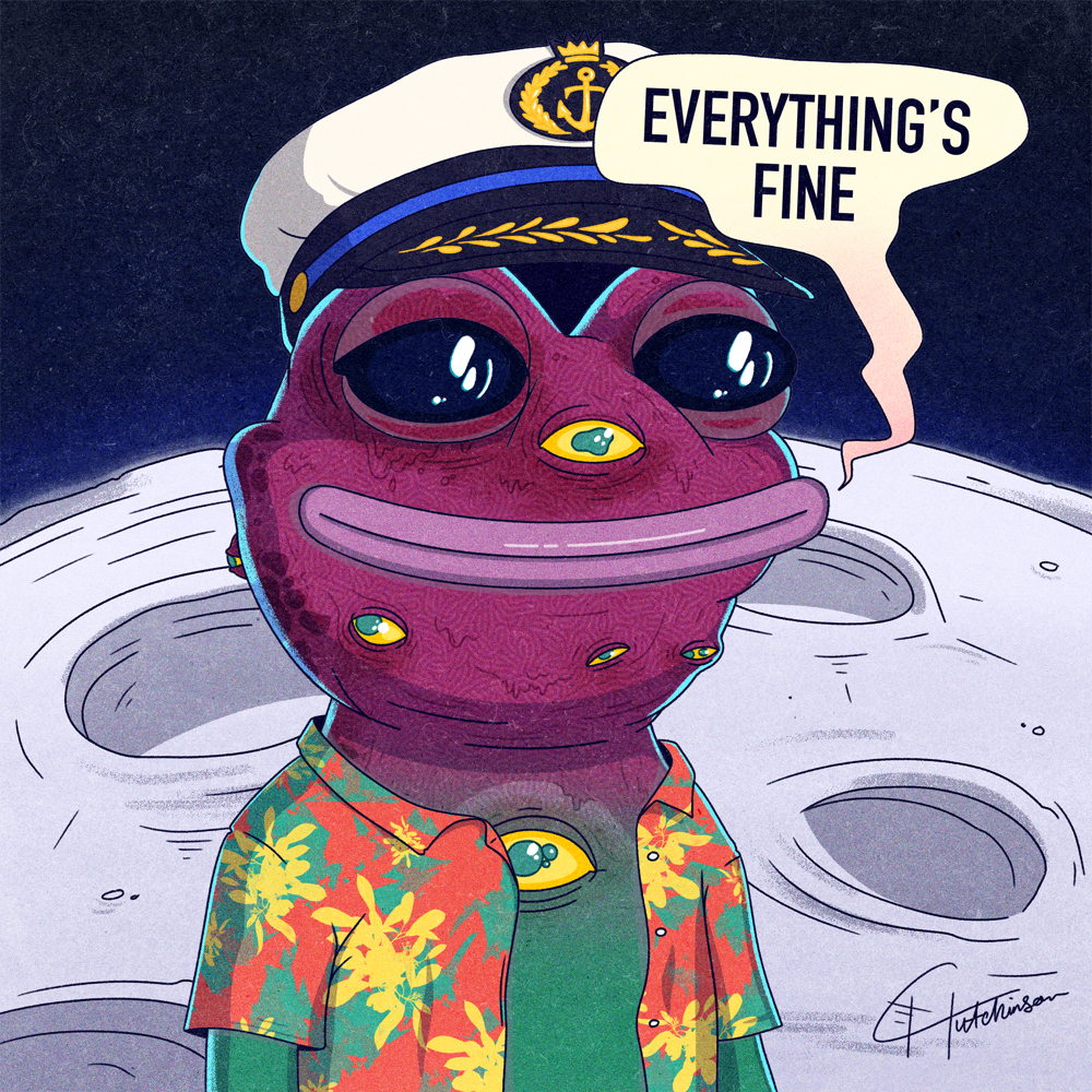 Peppemint #772 NFT on Algorand