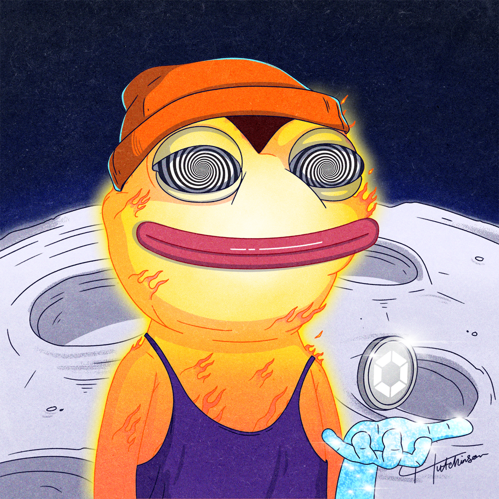 Peppemint #774 NFT on Algorand