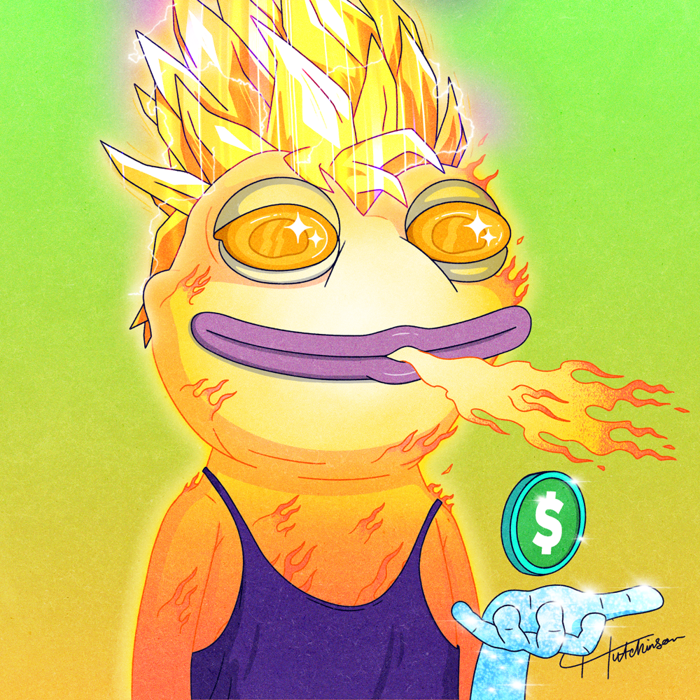 Peppemint #777 NFT on Algorand