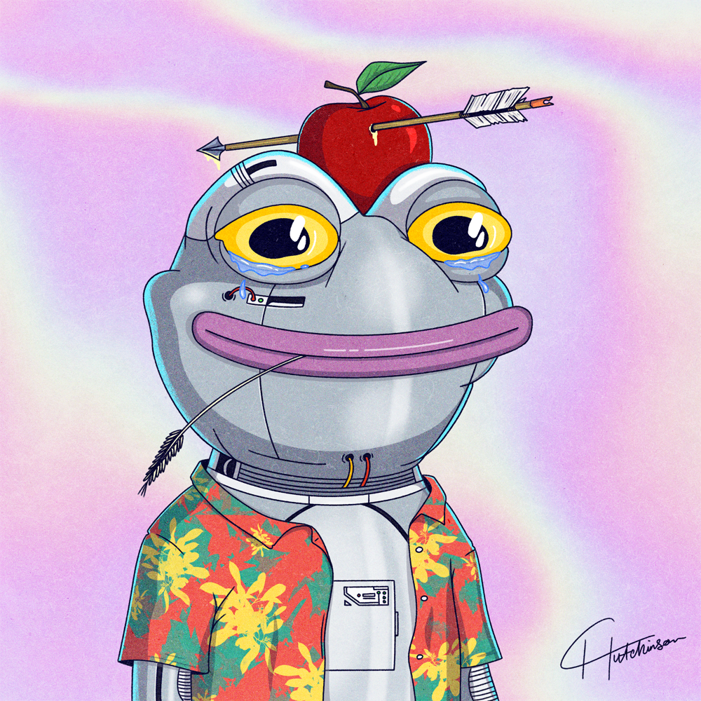 Peppemint #781 NFT on Algorand