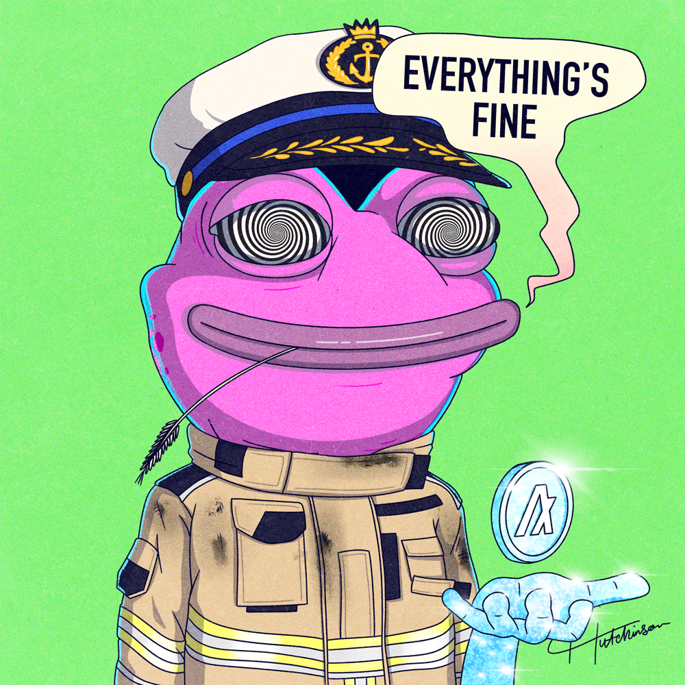 Peppemint #783 NFT on Algorand