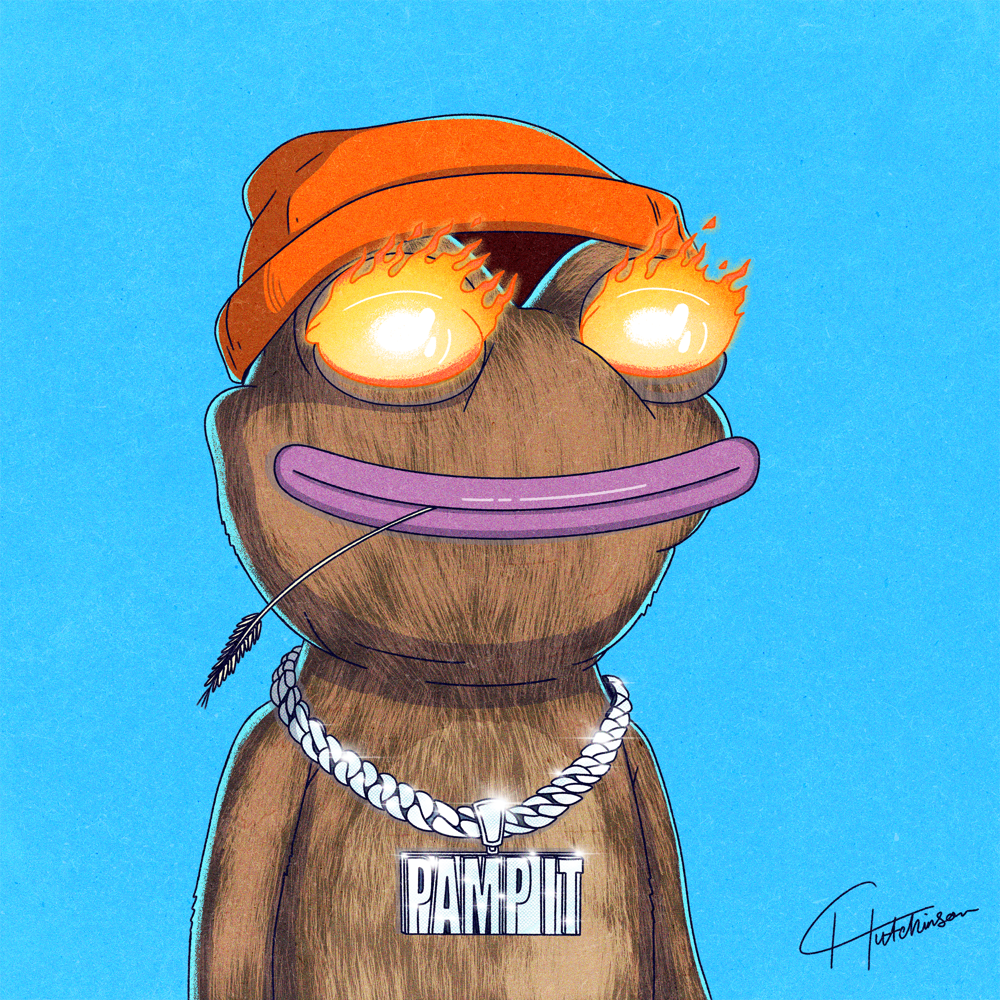 Peppemint #787 NFT on Algorand