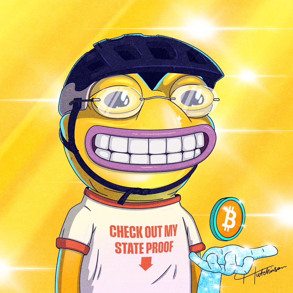 Peppemint #789 NFT on Algorand