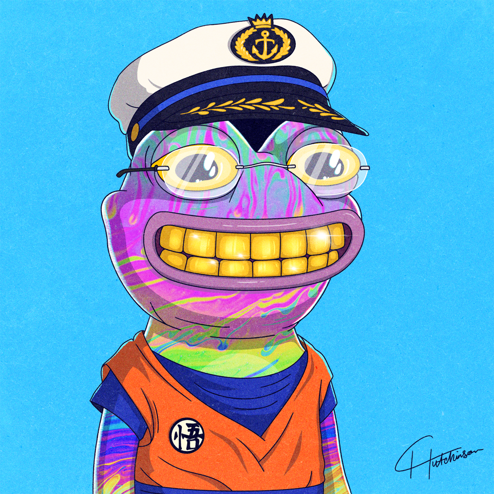 Peppemint #790 NFT on Algorand