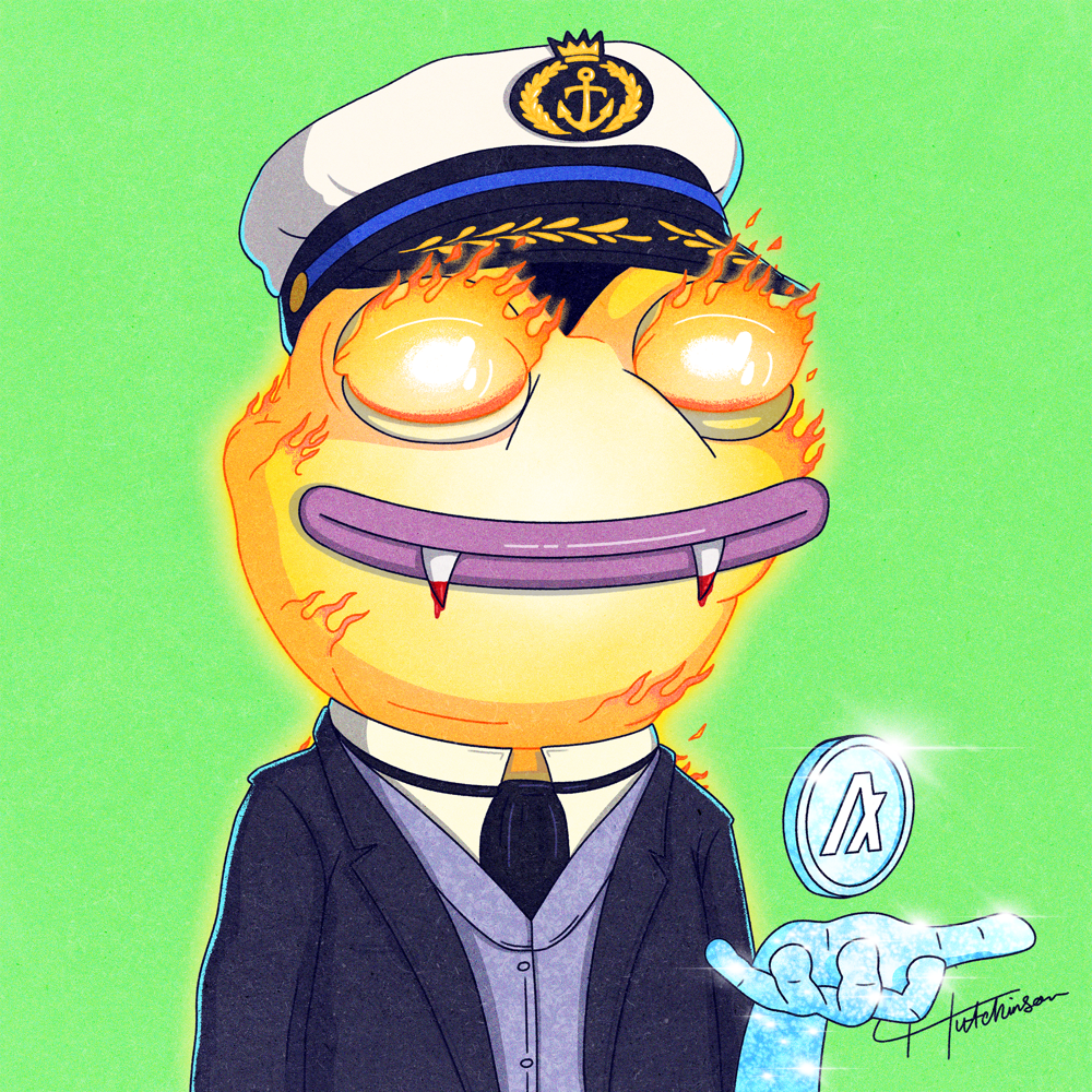 Peppemint #791 NFT on Algorand