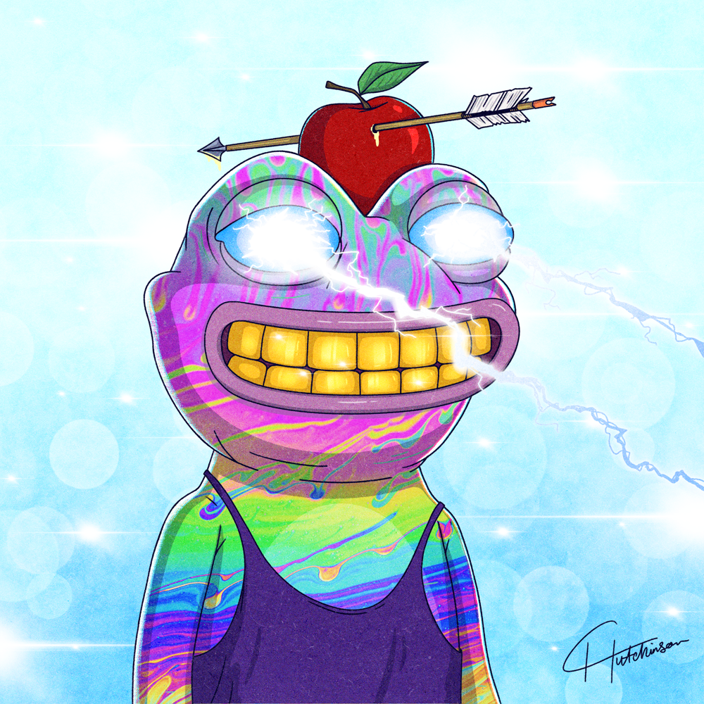 Peppemint #792 NFT on Algorand