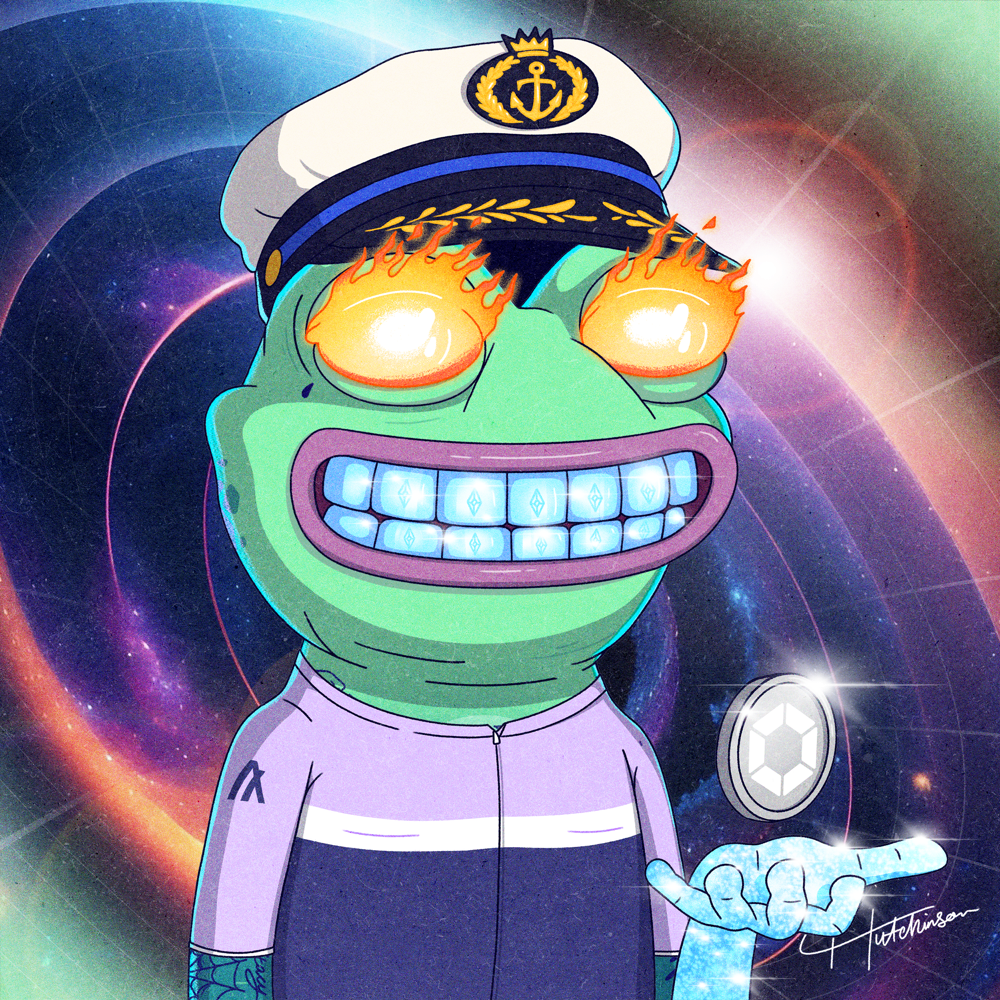 Peppemint #794 NFT on Algorand