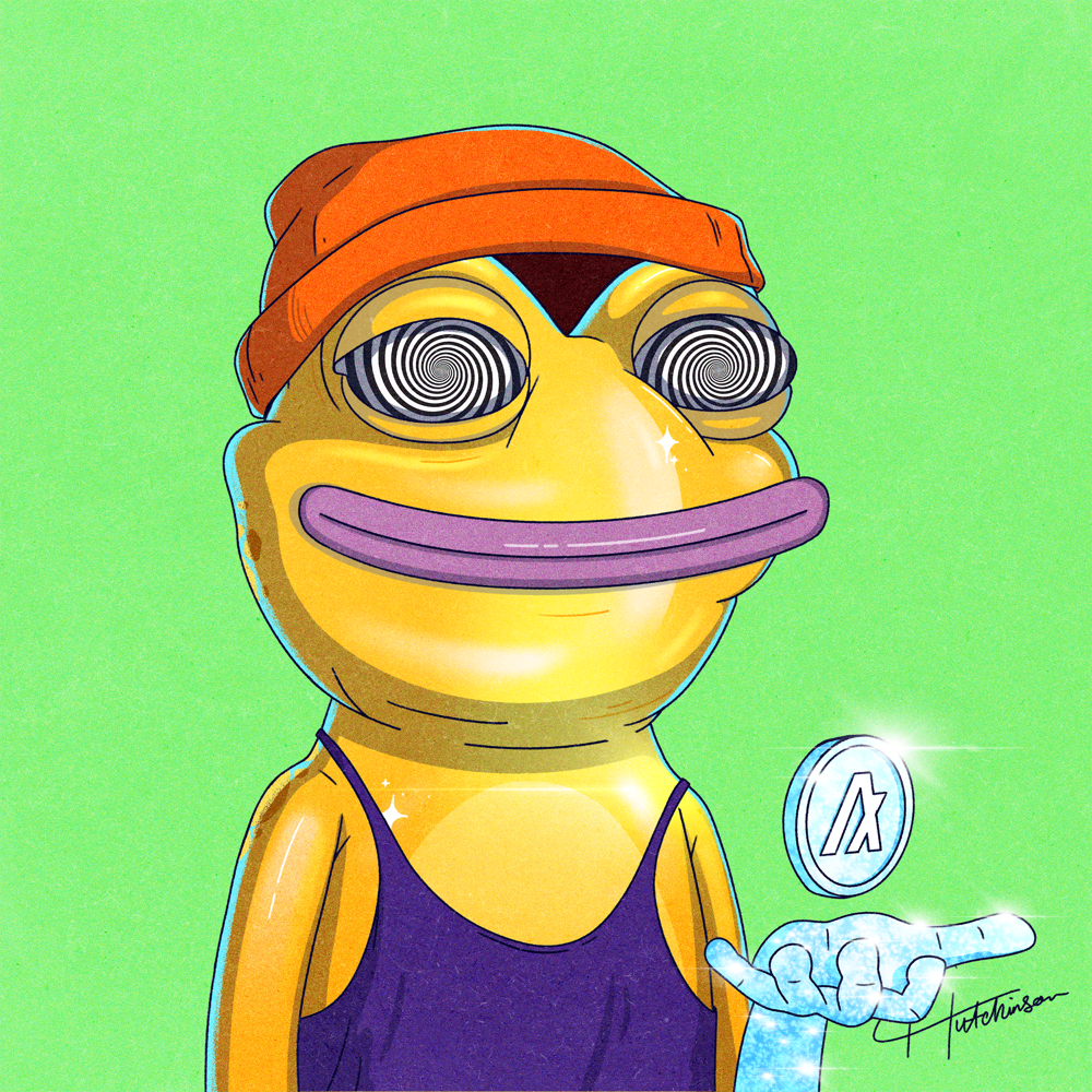 Peppemint #798 NFT on Algorand