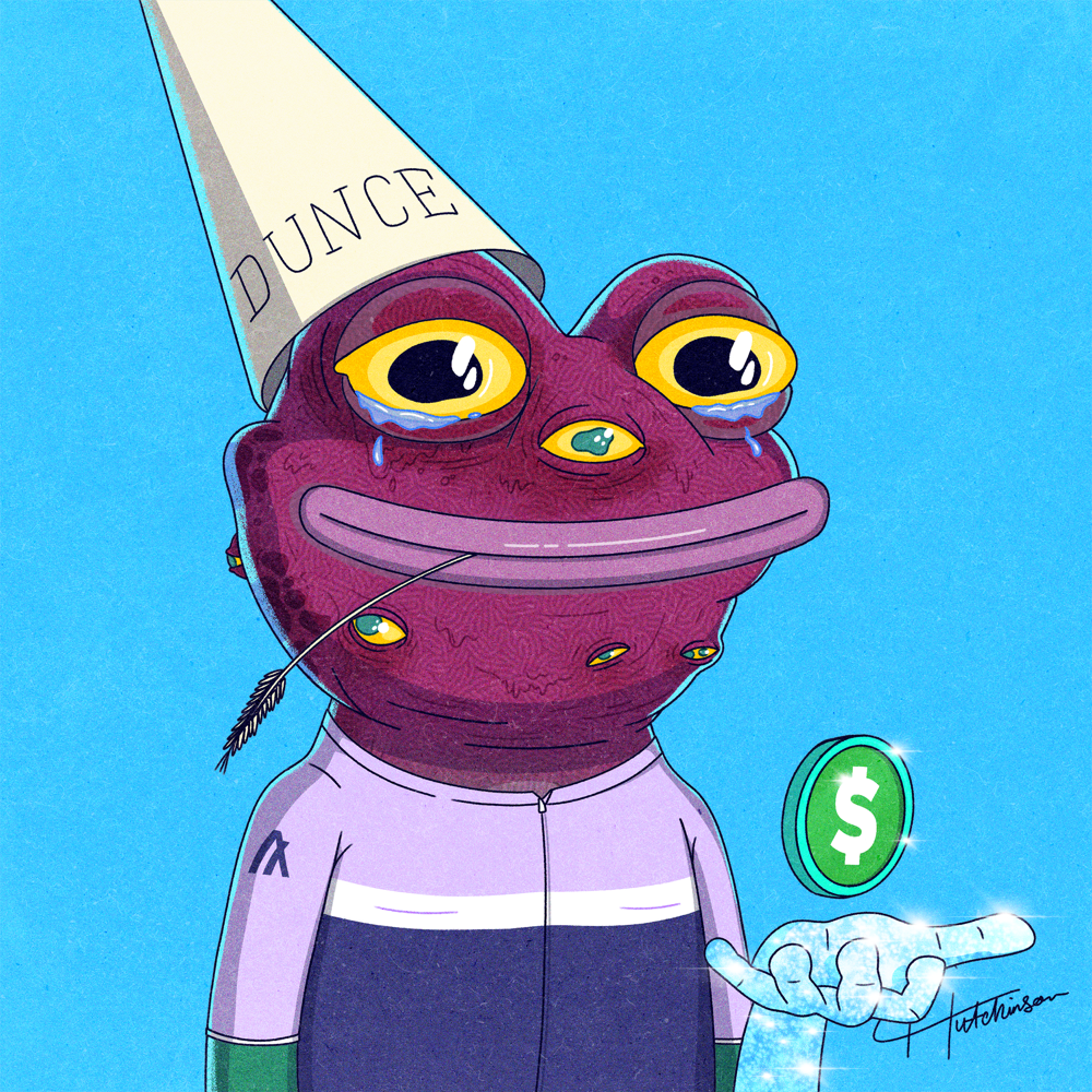 Peppemint #799 NFT on Algorand