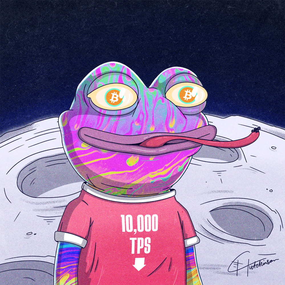 Peppemint #80 NFT on Algorand