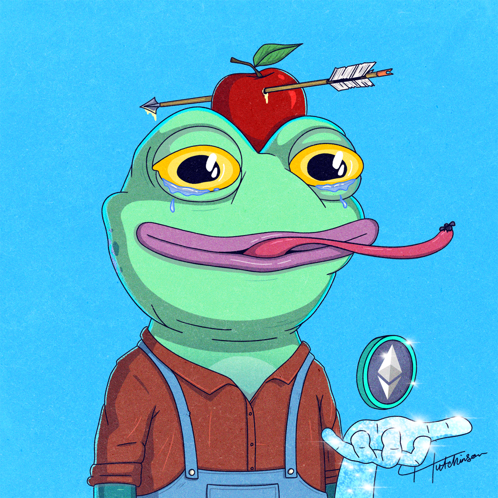 Peppemint #800 NFT on Algorand