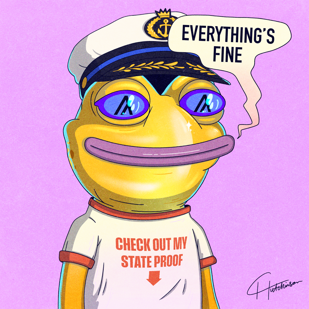 Peppemint #808 NFT on Algorand